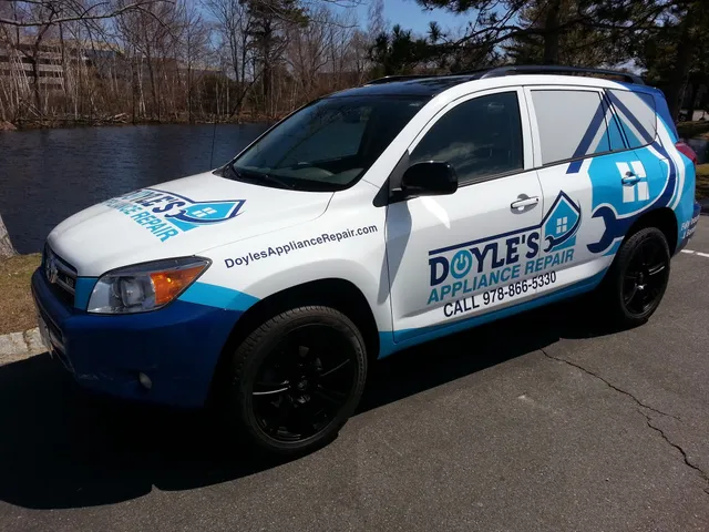 Doyle's Appliance Repair Chelmsford, Nashua work photo