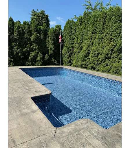 Blue Pool Inc work photo