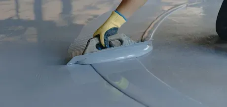Epoxy flooring
