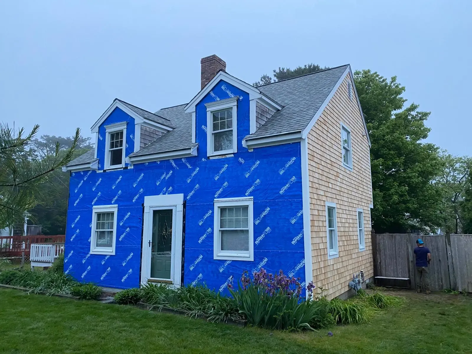 work photo from realevolutionconstruction.com