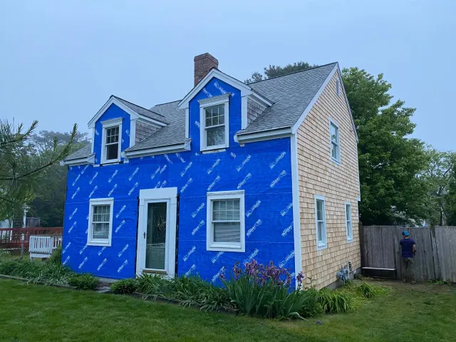 work photo from realevolutionconstruction.com