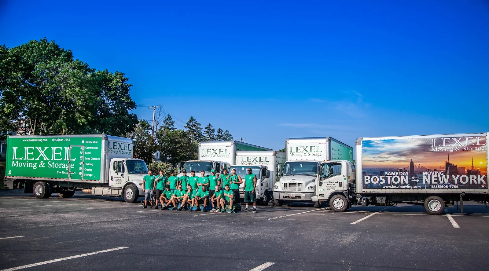 LEXEL Movers - TOP Long Distance Moving & Storage
