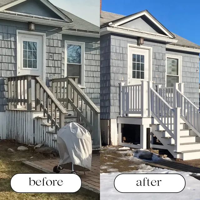 Ace Handyman Services Southern Maine work photo