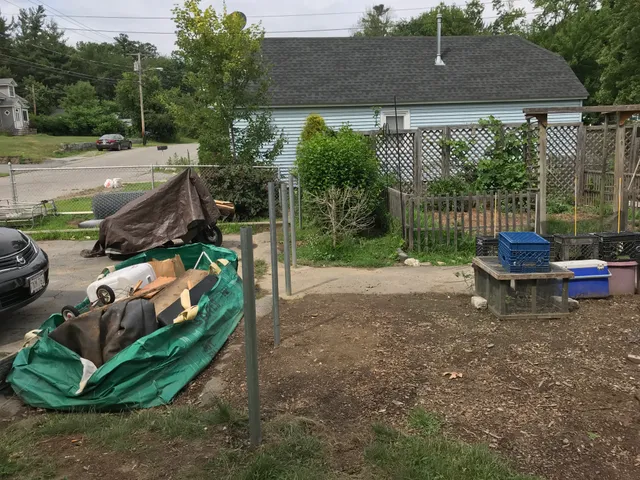 Roy Fence work photo