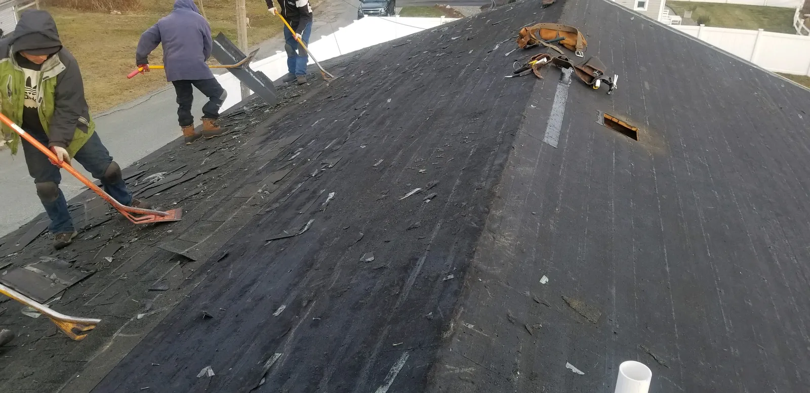 roofing, contractor, d and p residential, d and p residential contractors, repair, plymouth, MA, Massachusetts, mass, sunrise, morning