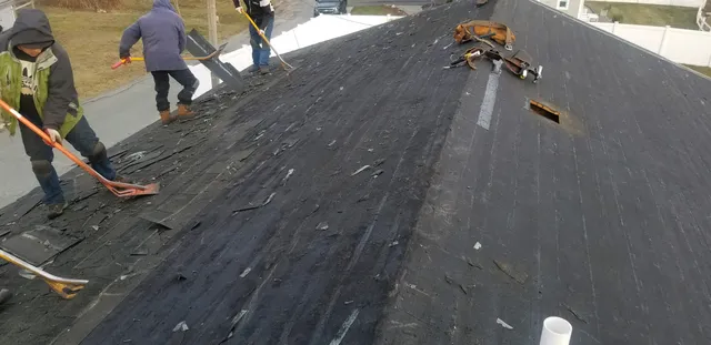 roofing, contractor, d and p residential, d and p residential contractors, repair, plymouth, MA, Massachusetts, mass, sunrise, morning