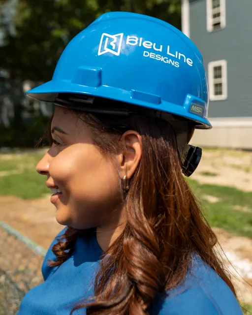 Bleu Line Designs work photo