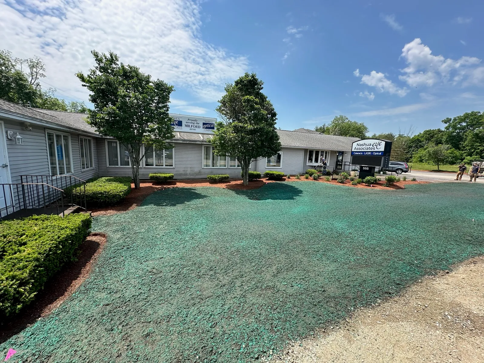 work photo from Google listing
