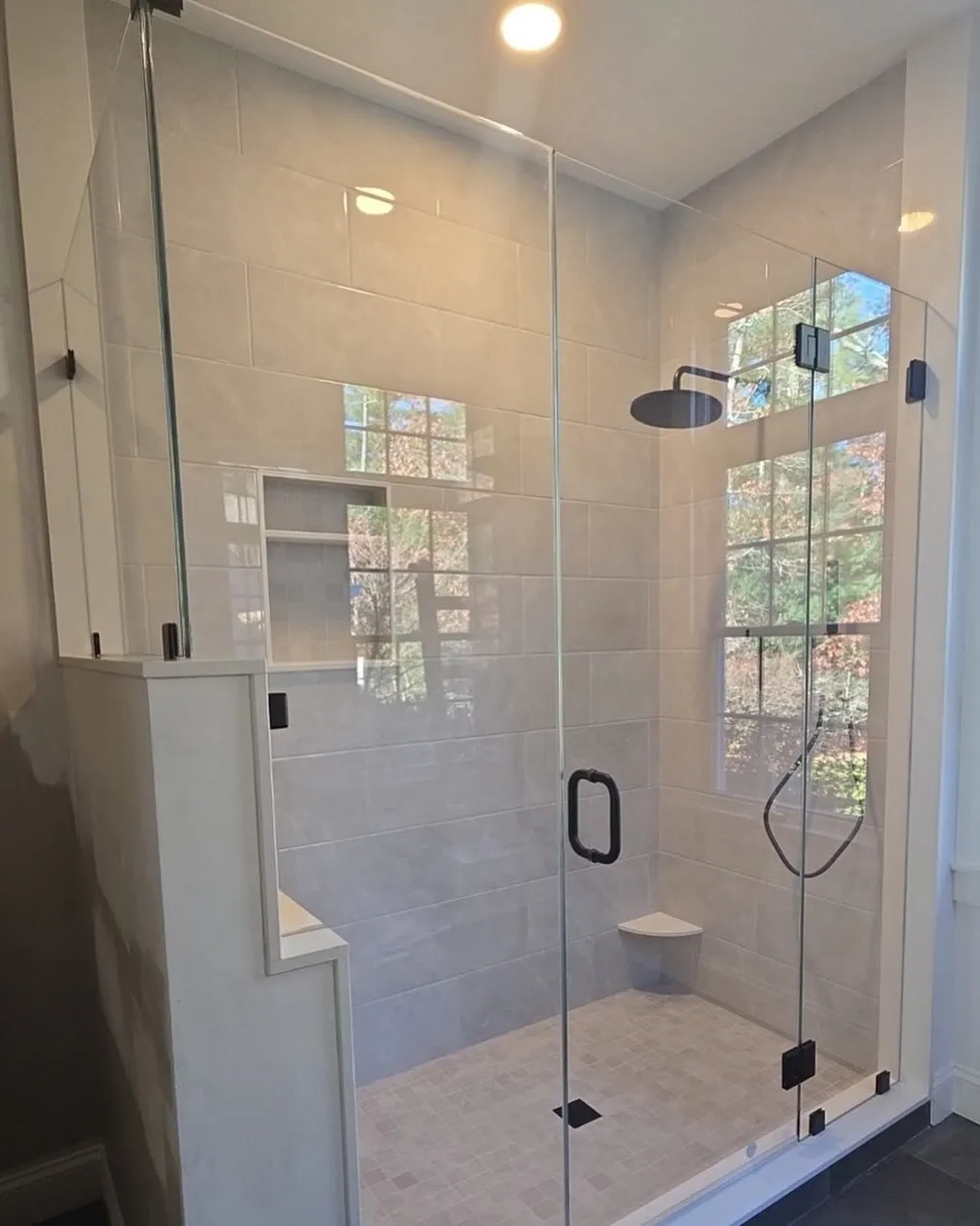 This beauty was installed today by Dave and Ted. Another great install wrapping up this job.