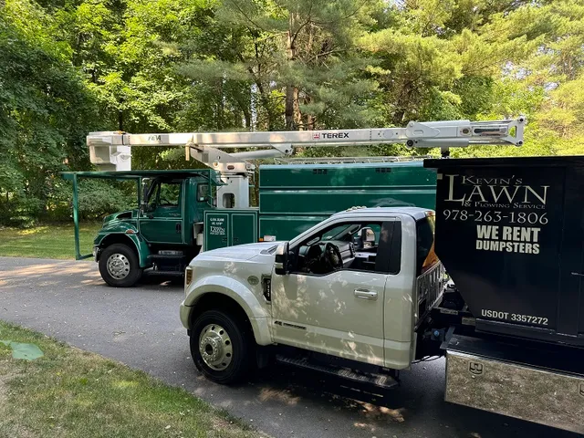 Kevin's Lawn & Plowing Service work photo
