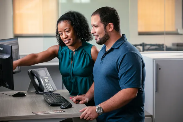 work photo from Google listing