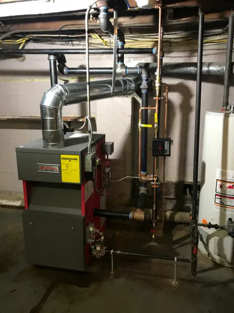 Steam Boiler Replacement