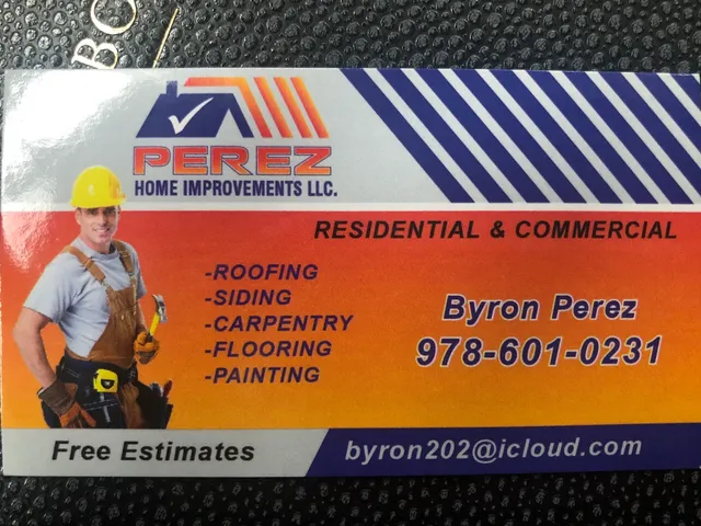 PEREZ HOME IMPROVEMENTS LLC