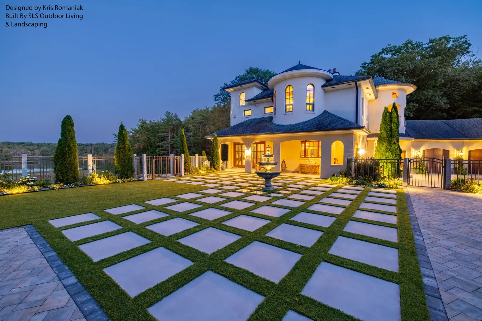 work photo from krlandscapedesign.com