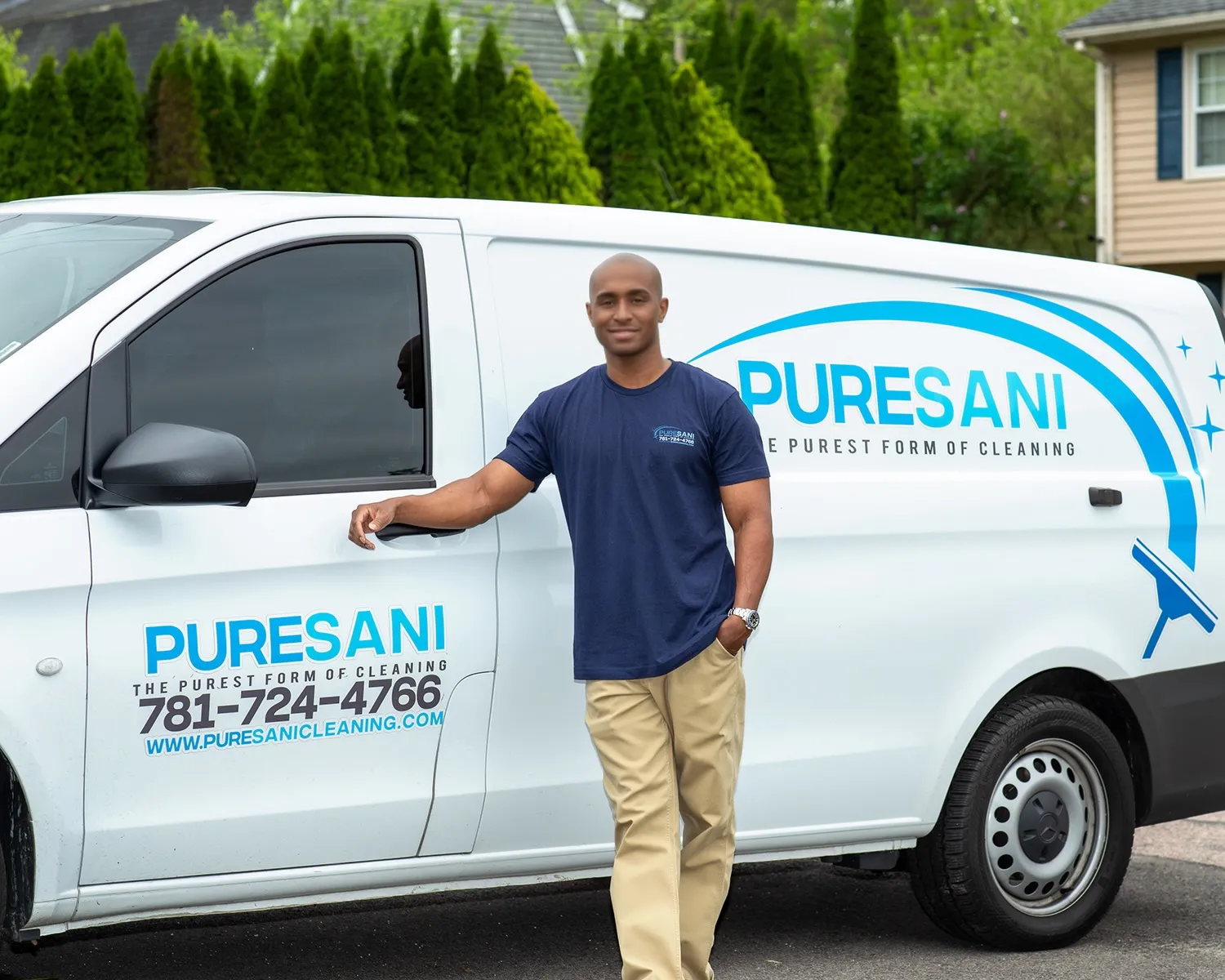 Pure Sani Cleaning