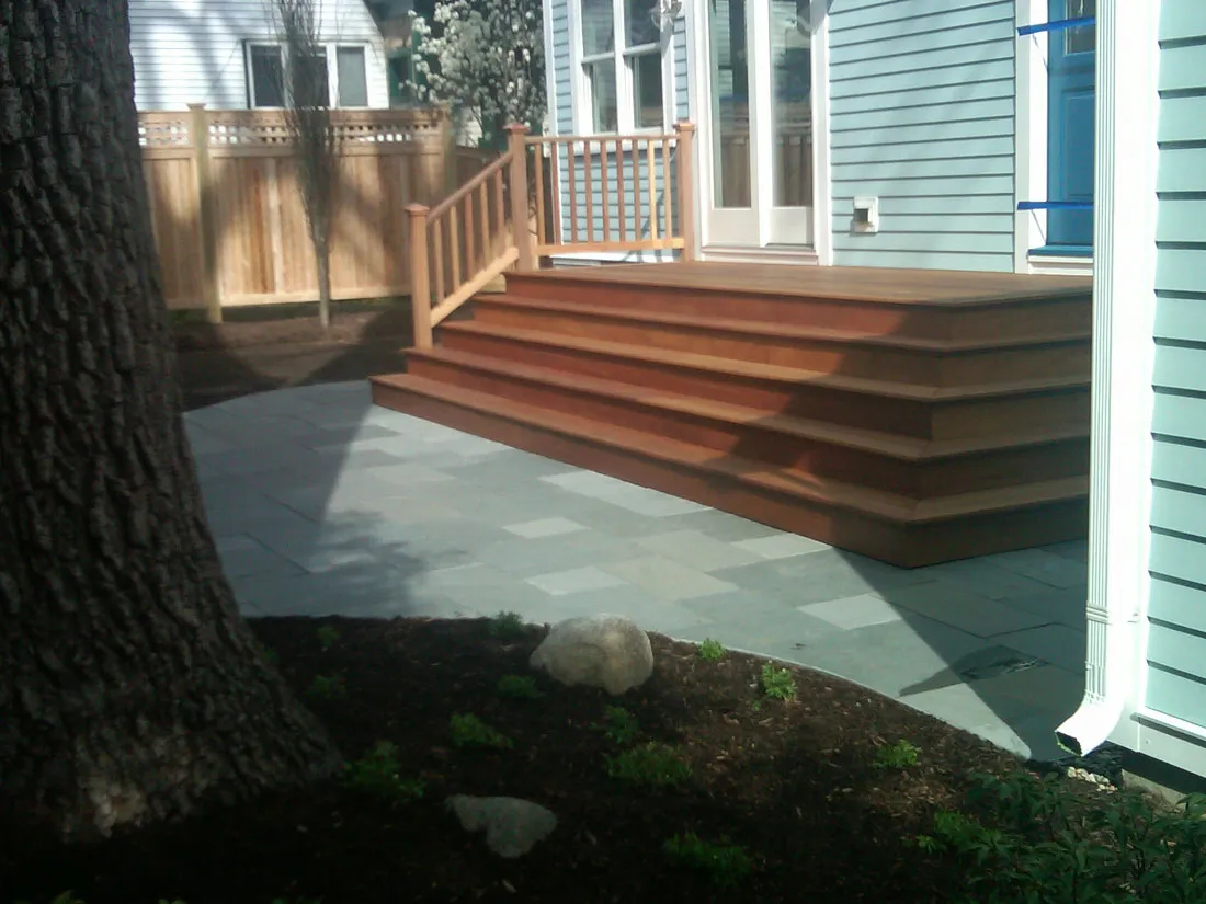 work photo from beyondlandscapecontracting.com