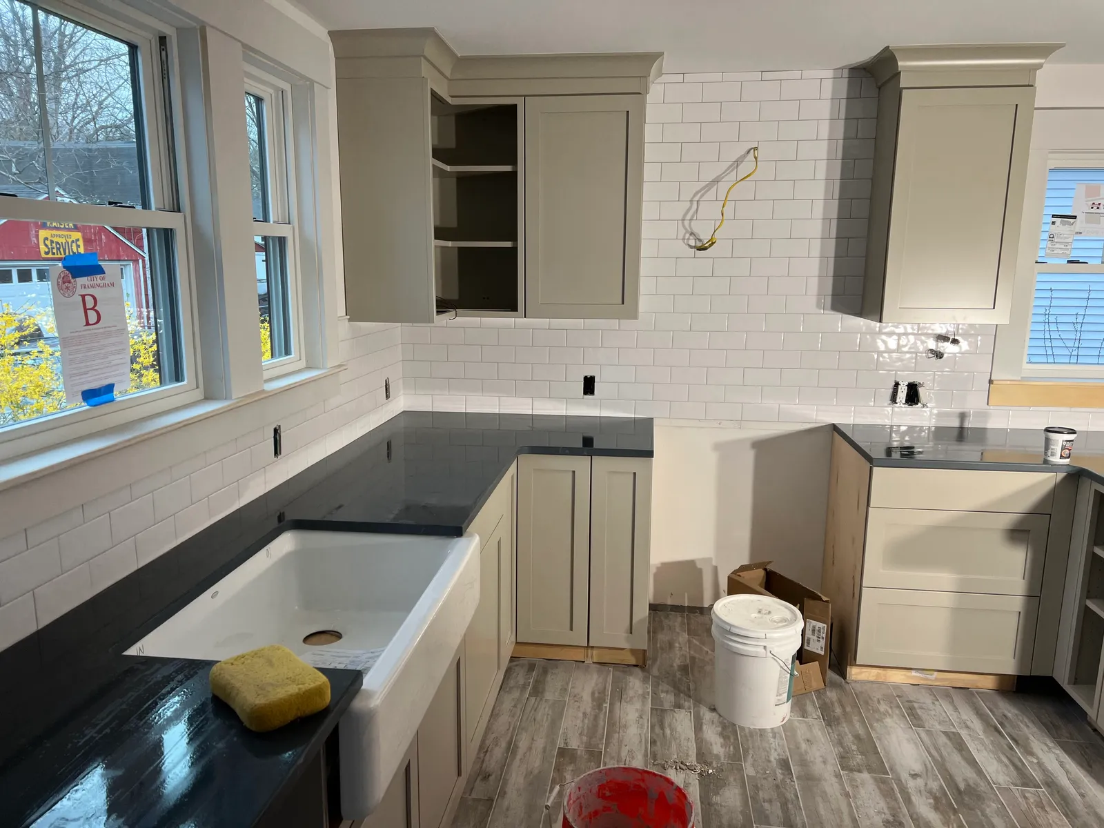 work photo from Google listing