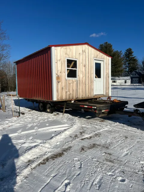 Maine Shed Movers work photo