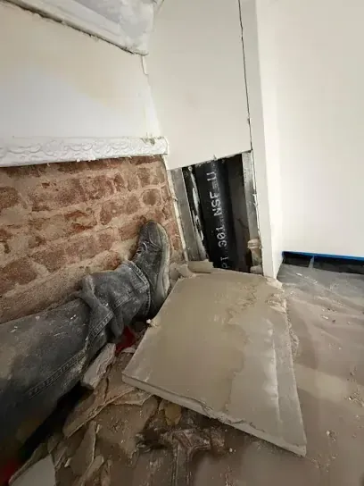 Roof and Ice Dam Leak in Brockton, MA