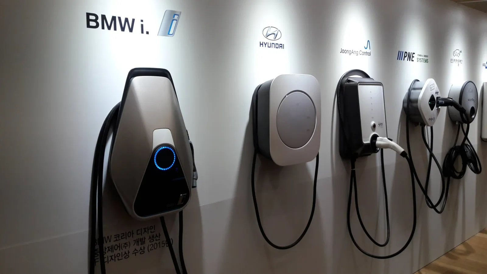 EV Car chargers