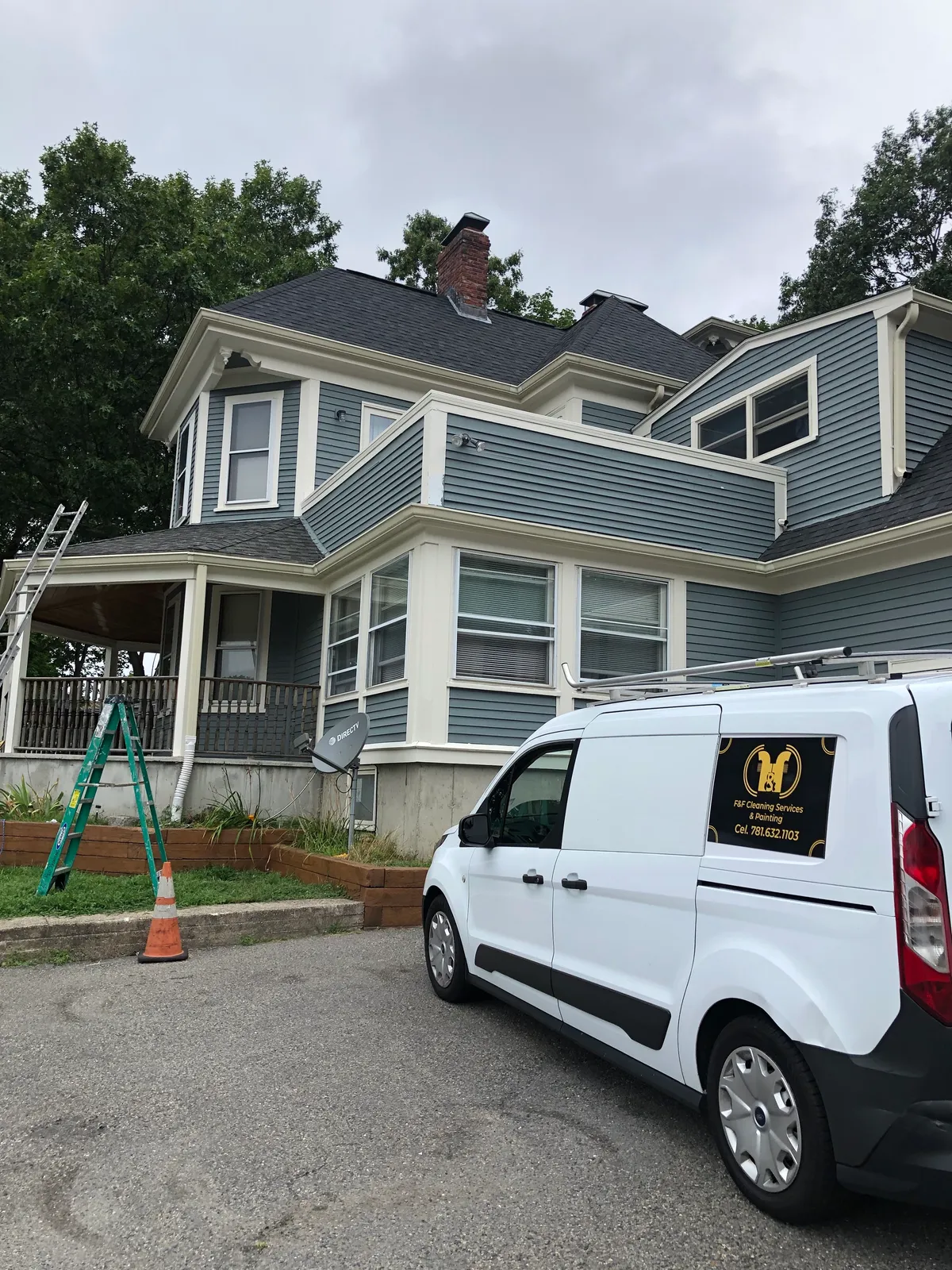 work photo from Google listing