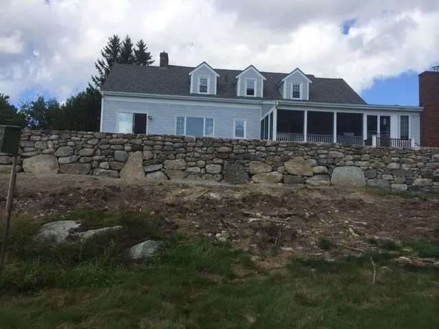 work photo from mountainsideexcavationnh.com