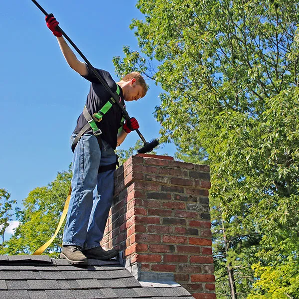 work photo from blackmoosechimney.com