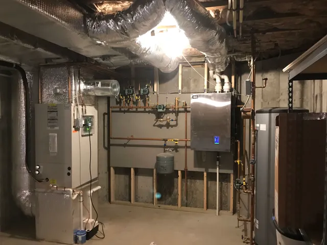 K D Heating & Air Conditioning work photo