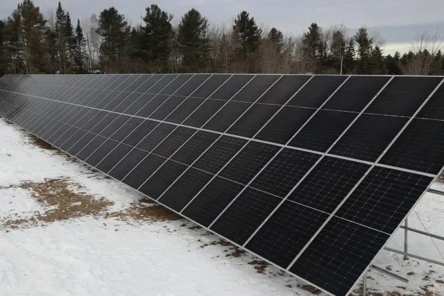 Sundog Solar installation team at work