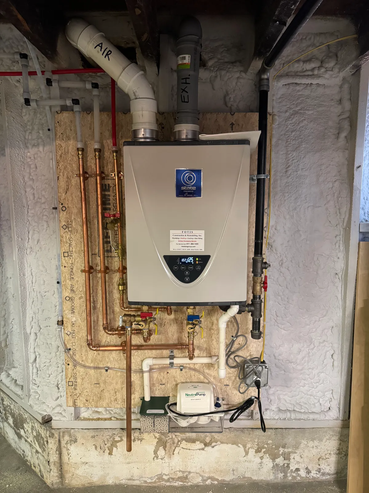 work photo from Google listing