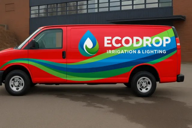 Ecodrop Irrigation and Lighting work photo