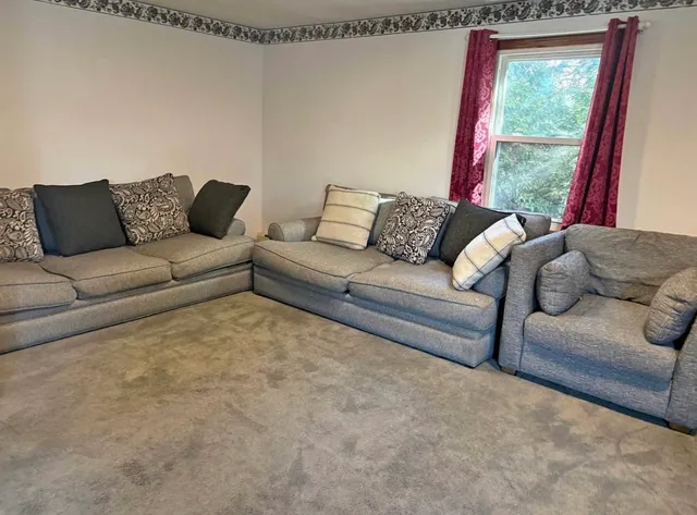Furniture removal - sectional sofa