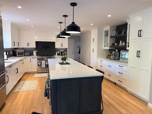 Ashland Cabinet work photo