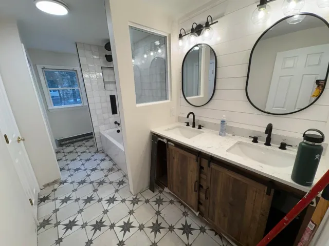 Bathroom Remodel 22