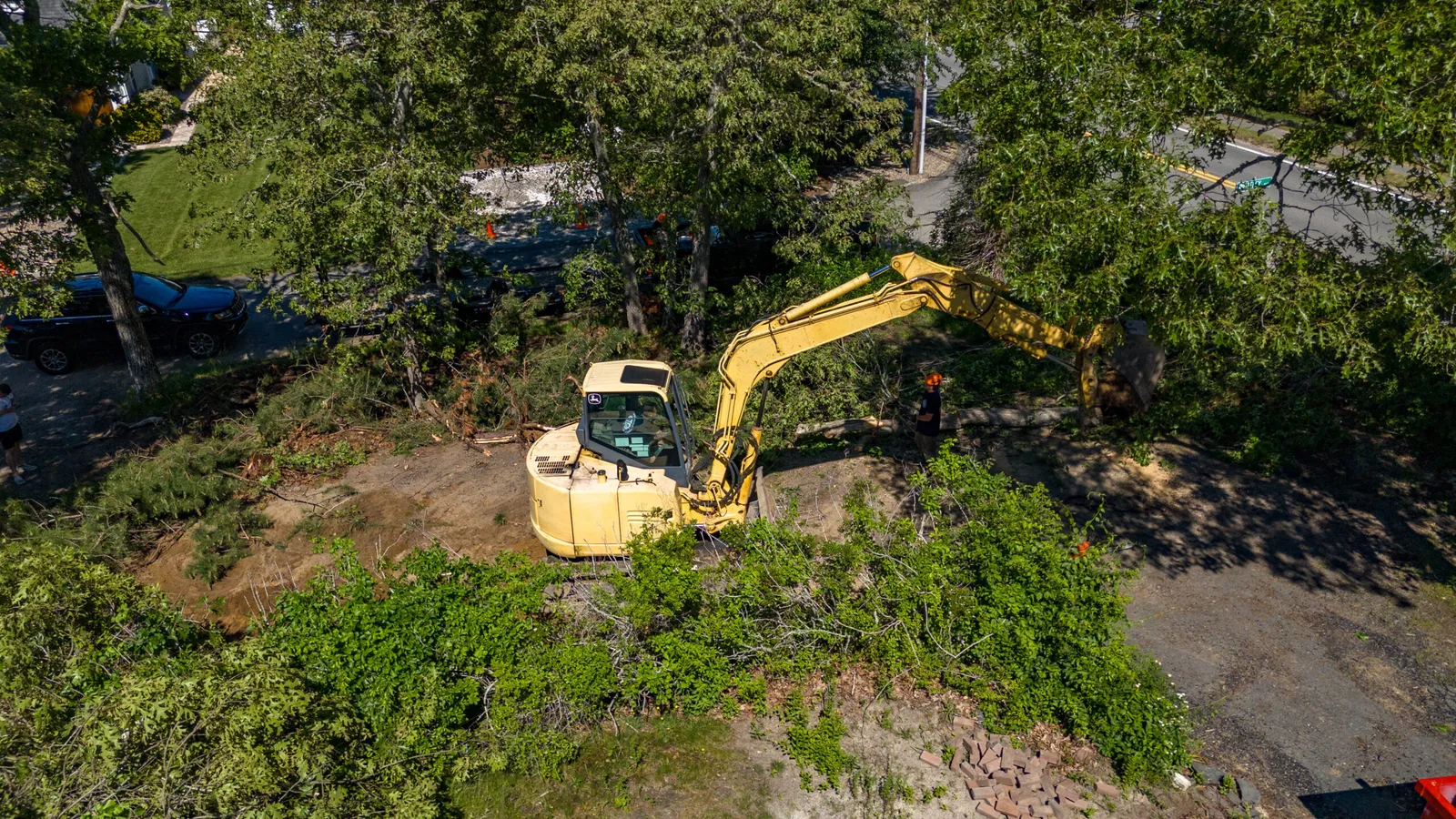 work photo from cleanslatelandscapeconstruction.com