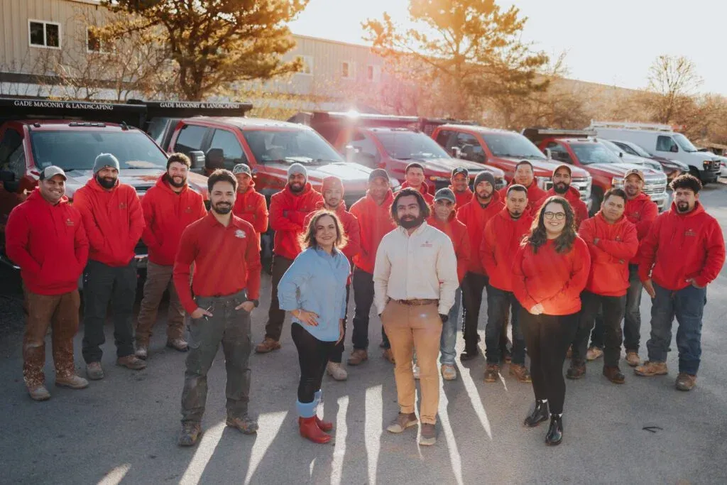 work photo from gademasonrylandscaping.com