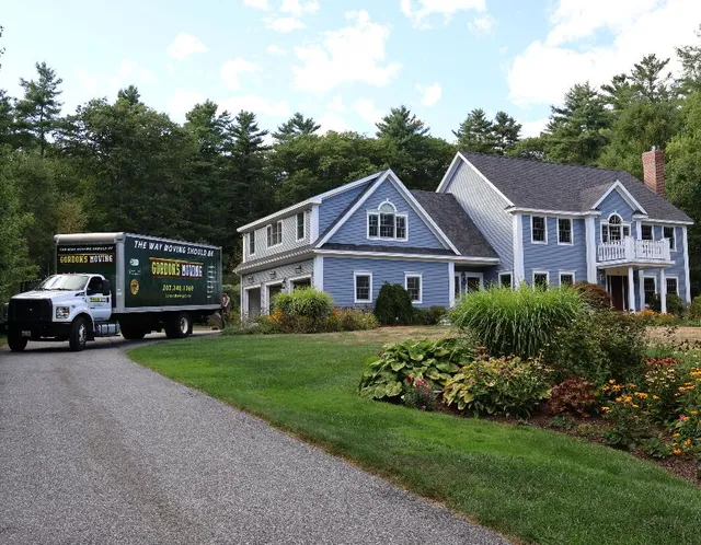 gordons moving