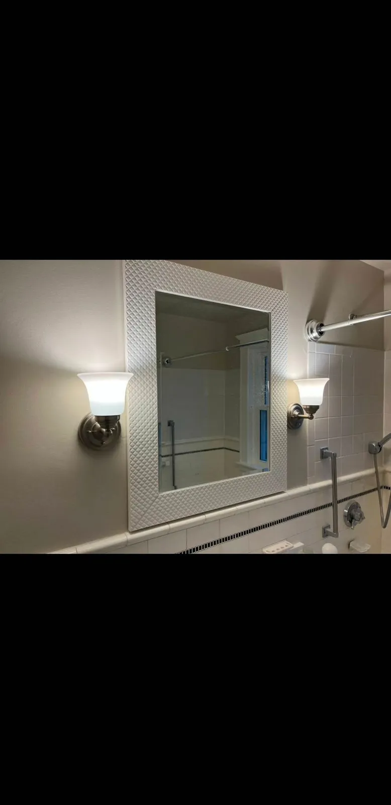 Bathroom vanity sconces