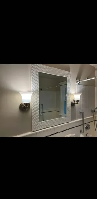 Bathroom vanity sconces