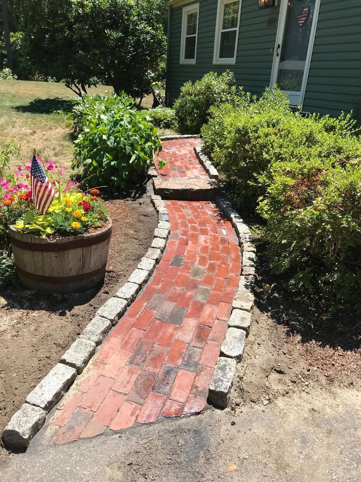 Roman Roads Stone Masonry researched project photo