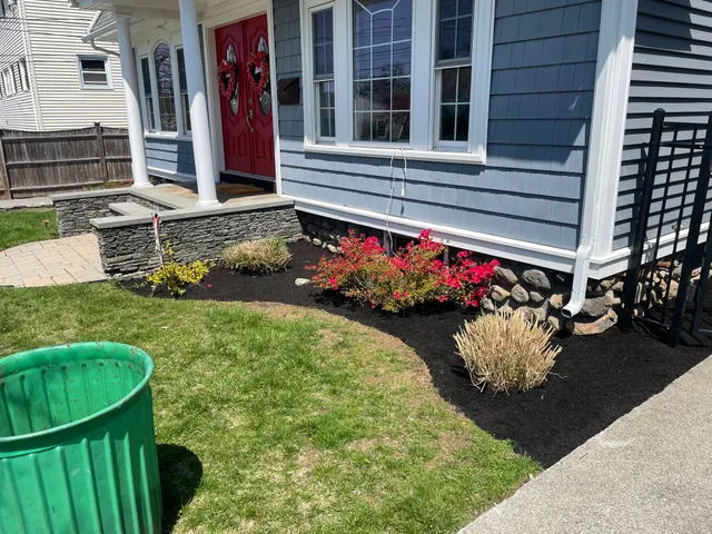 NJG Landscaping researched project photo