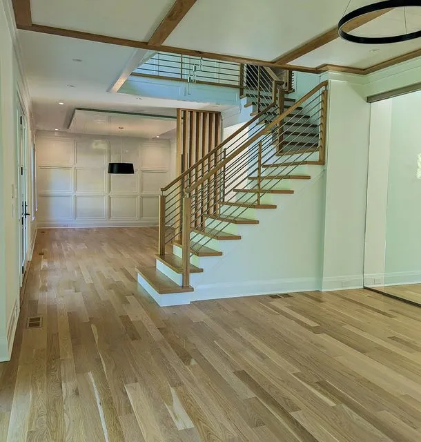full hardwood floor restoration