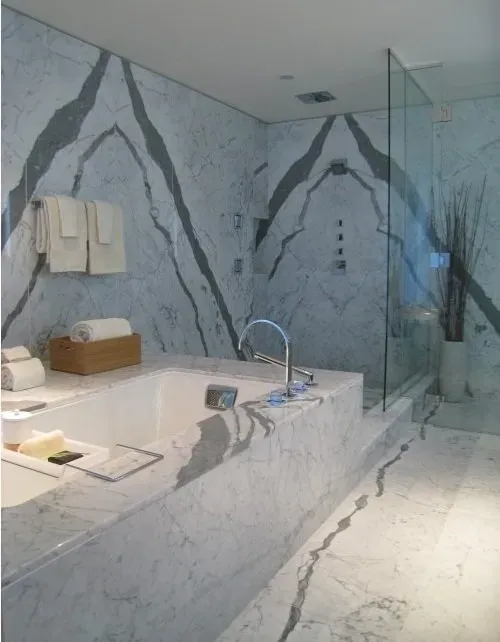 Elegant Bath Tub Design — Worcester County, MA — Cassa Kitchen & Bath Design & Remodeling Center