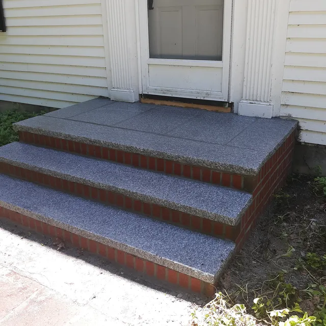 Frank Gonsalves Masonry work photo