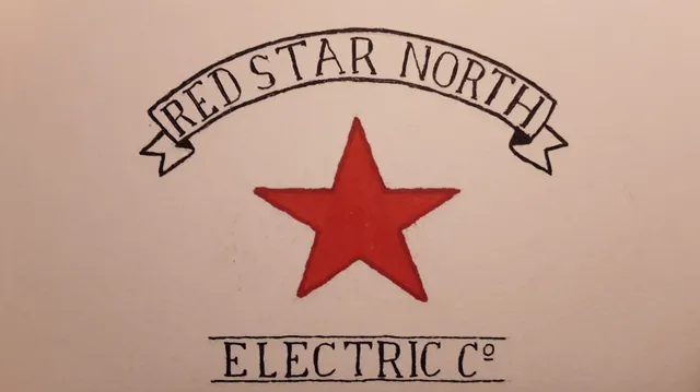 Red Star North Electric Company logo