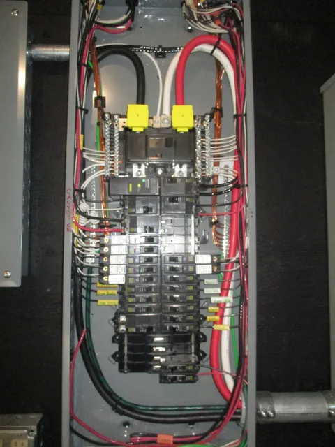 Knox Electric Inc. work photo