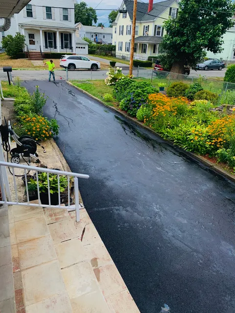 A Plus Affordable Asphalt Company work photo
