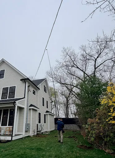 Review photo by Nancy Moore (Needham Realtor)