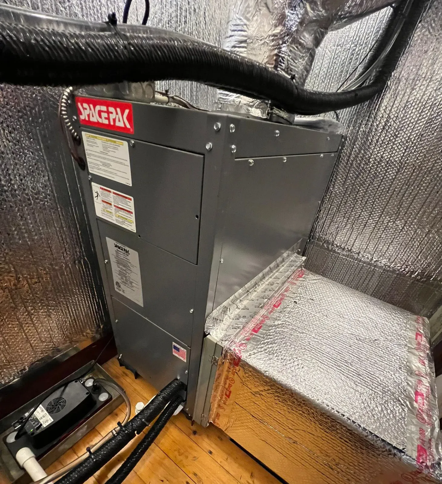 work photo from hvacstjoseph.com