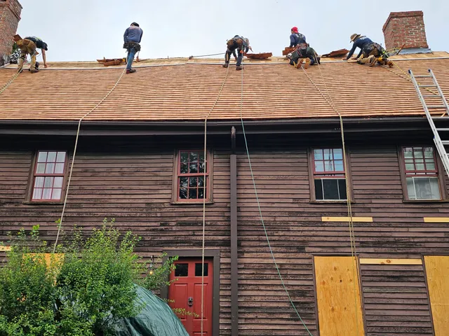 Osgood Roofing, Siding, and Guttering Company work photo
